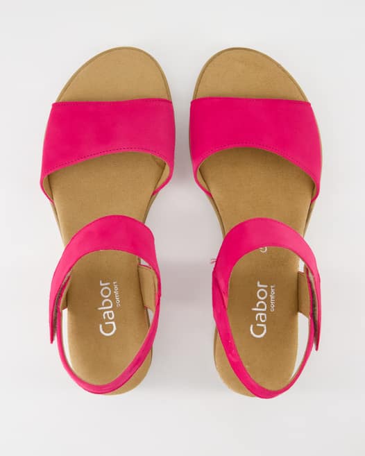 Gabor 42.750.21 Sandalen in Pink