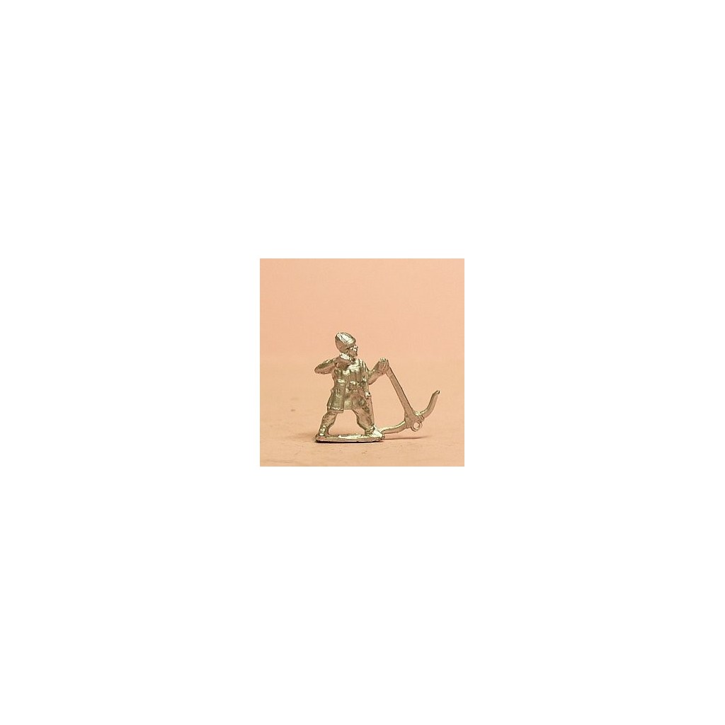 Light / Medium Crossbowmen in pointed helmets