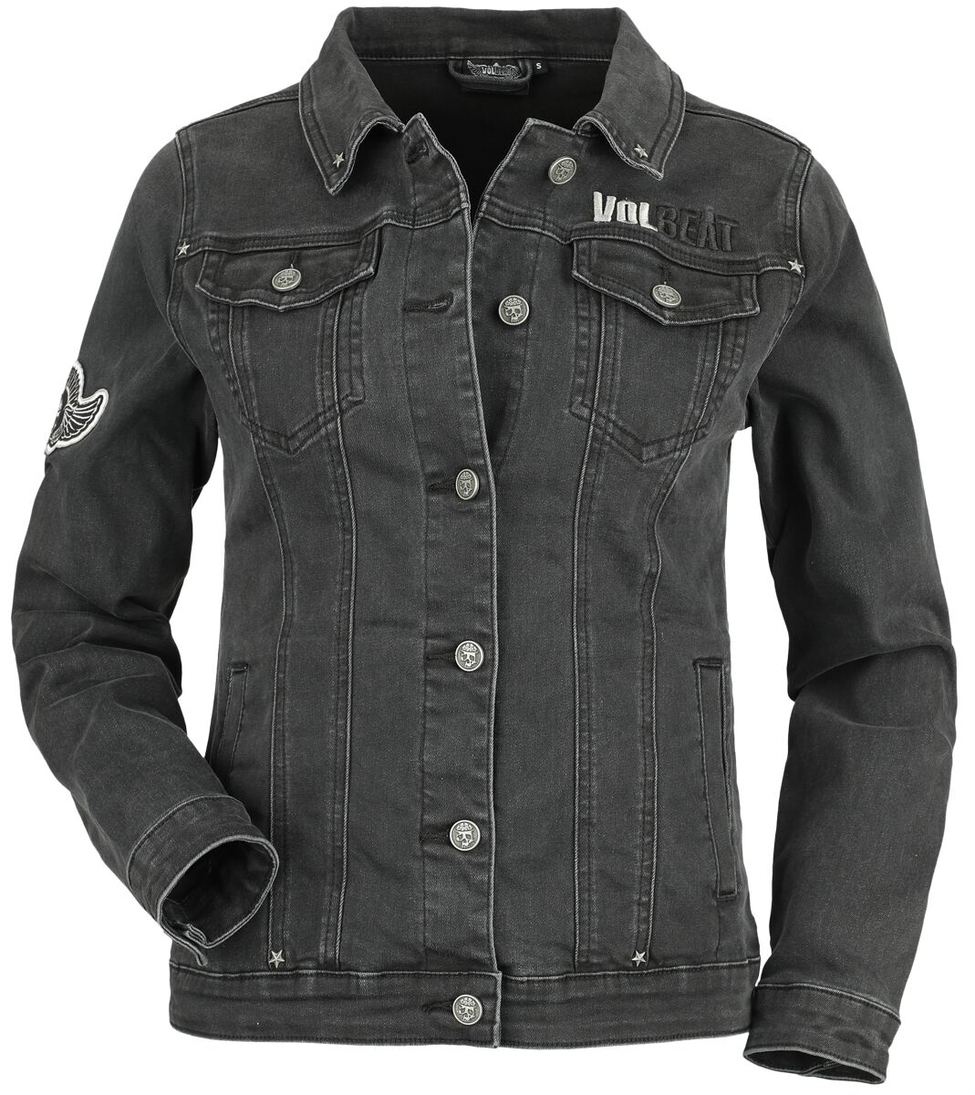EMP Signature Collection | Volbeat Veste en Jean