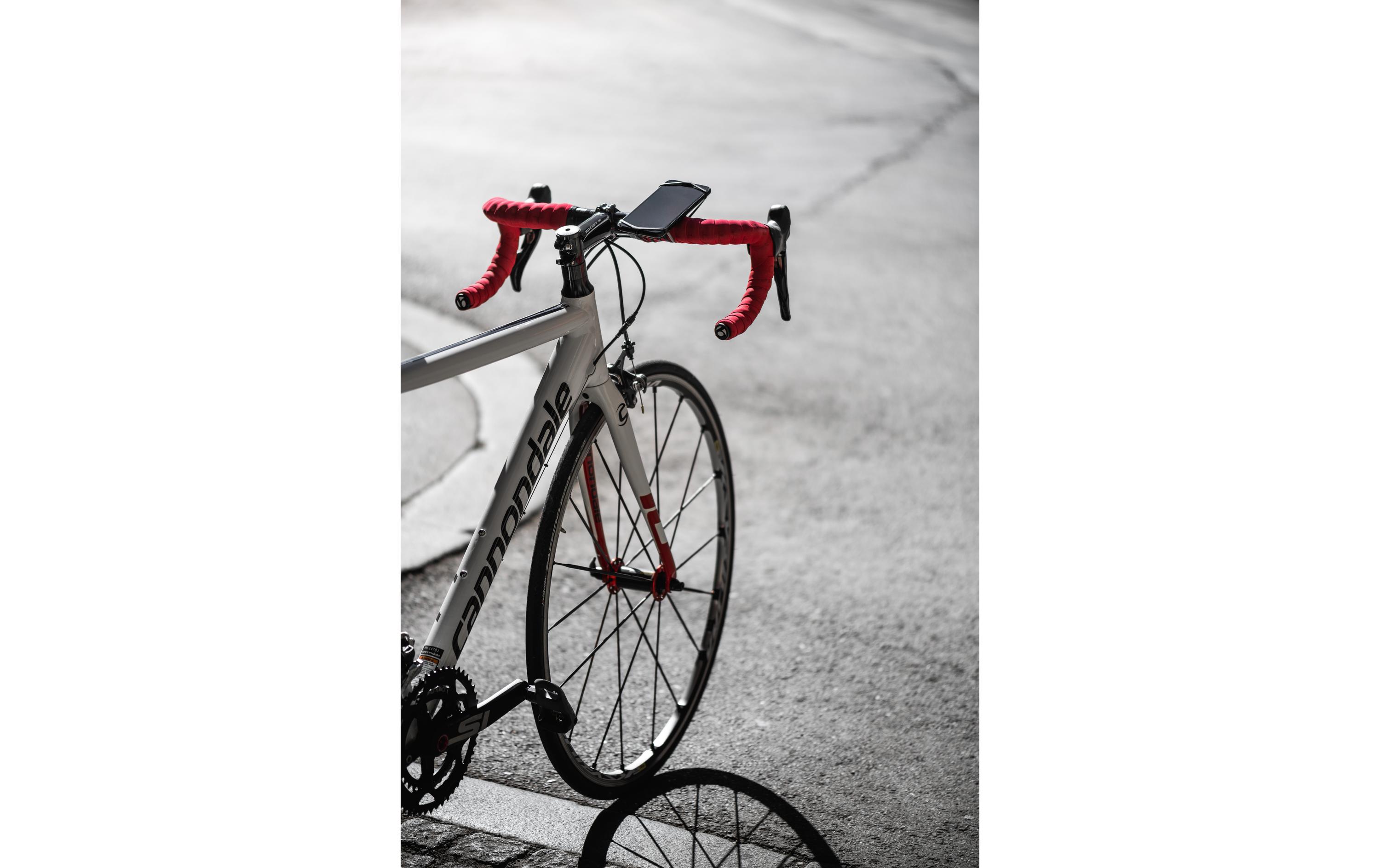 Universal Smartphone-Halter SchwarzFahrradmobiltelefonhalter