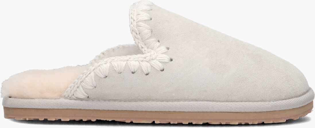 MOU zilveren mou pantoffels slipper eskimo