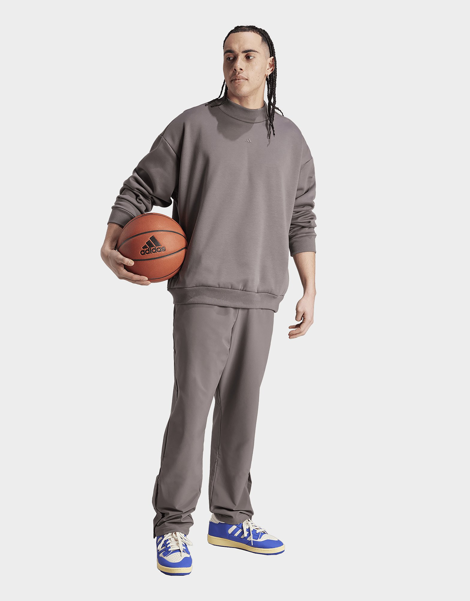 adidas Sweat-shirt ras-du-cou adidas Basketball