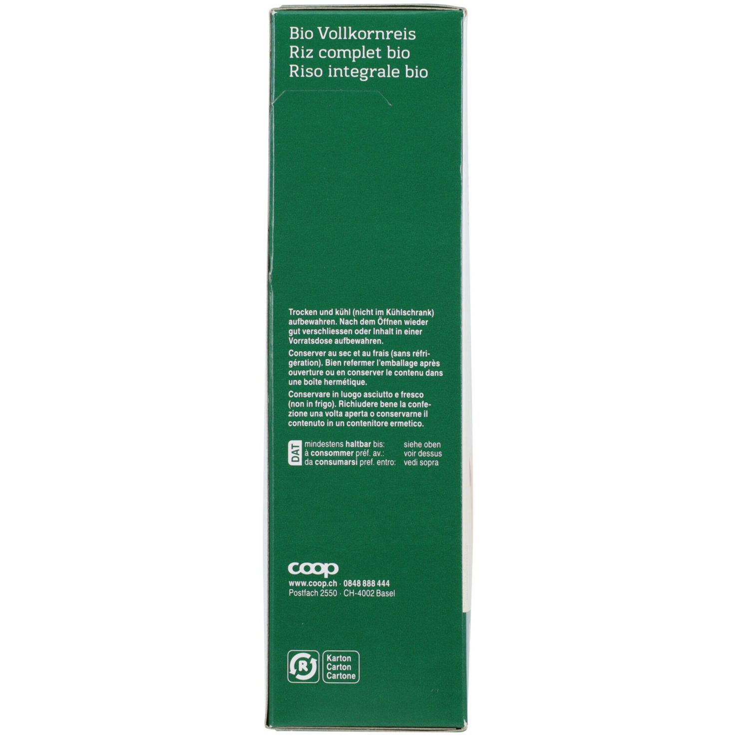 Naturaplan Bio Vollkornreis
