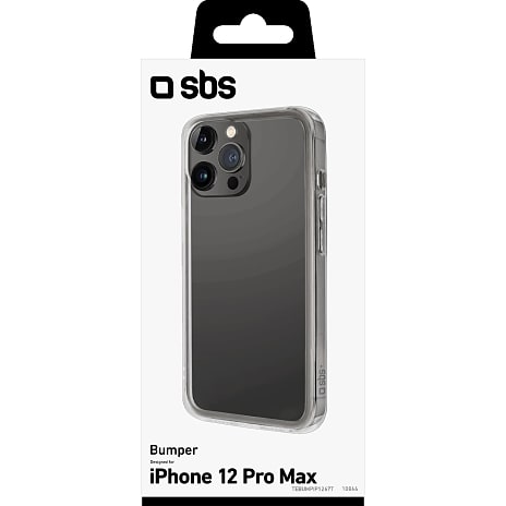 SBS iPhone 12 Pro Max cover - transparent