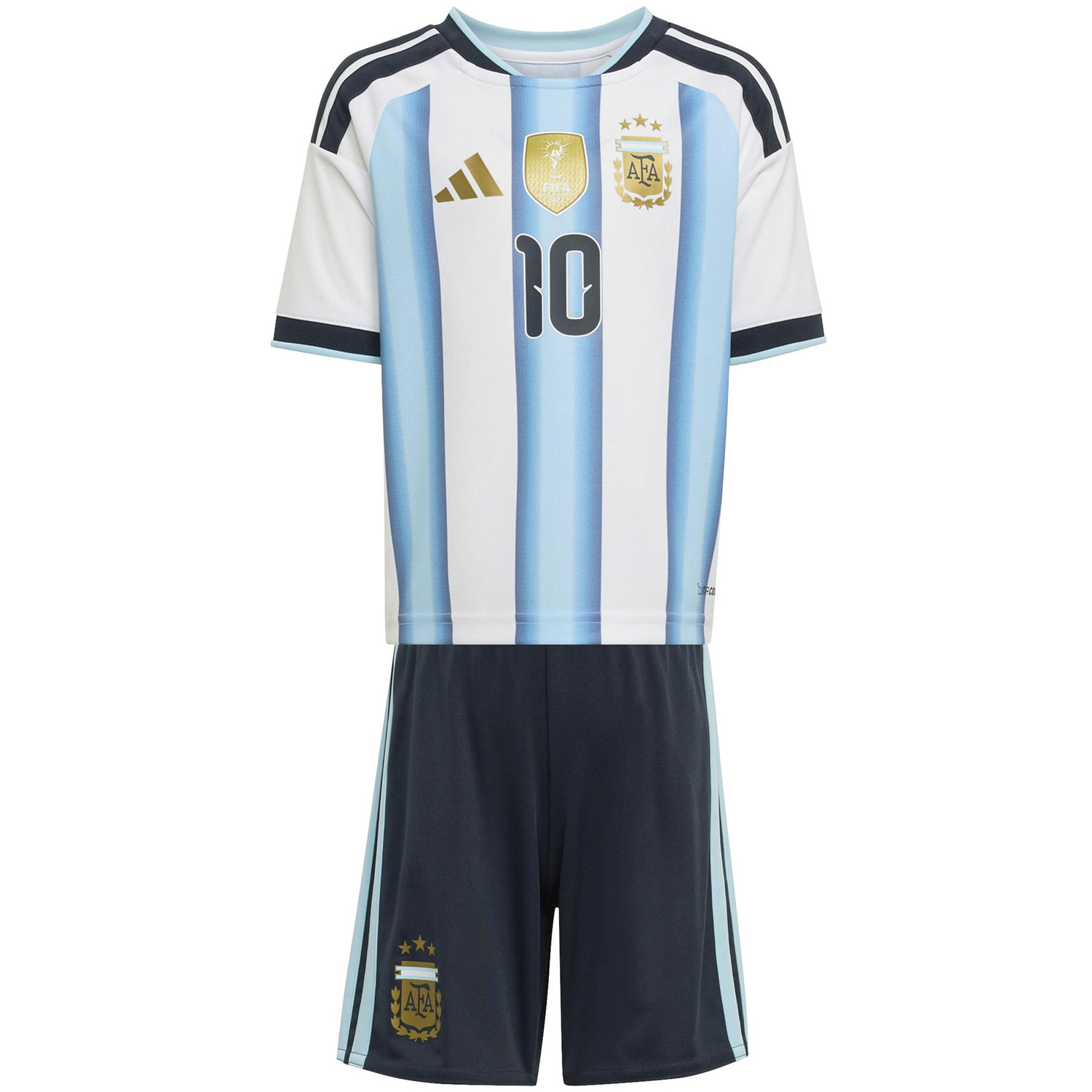 adidas Argentinië Thuis Tenue Little Kids Messi 10