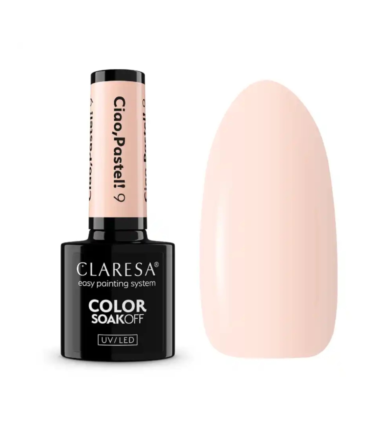 Claresa - *Ciao, Pastel!* - Esmalte semipermanente Soak off - 09