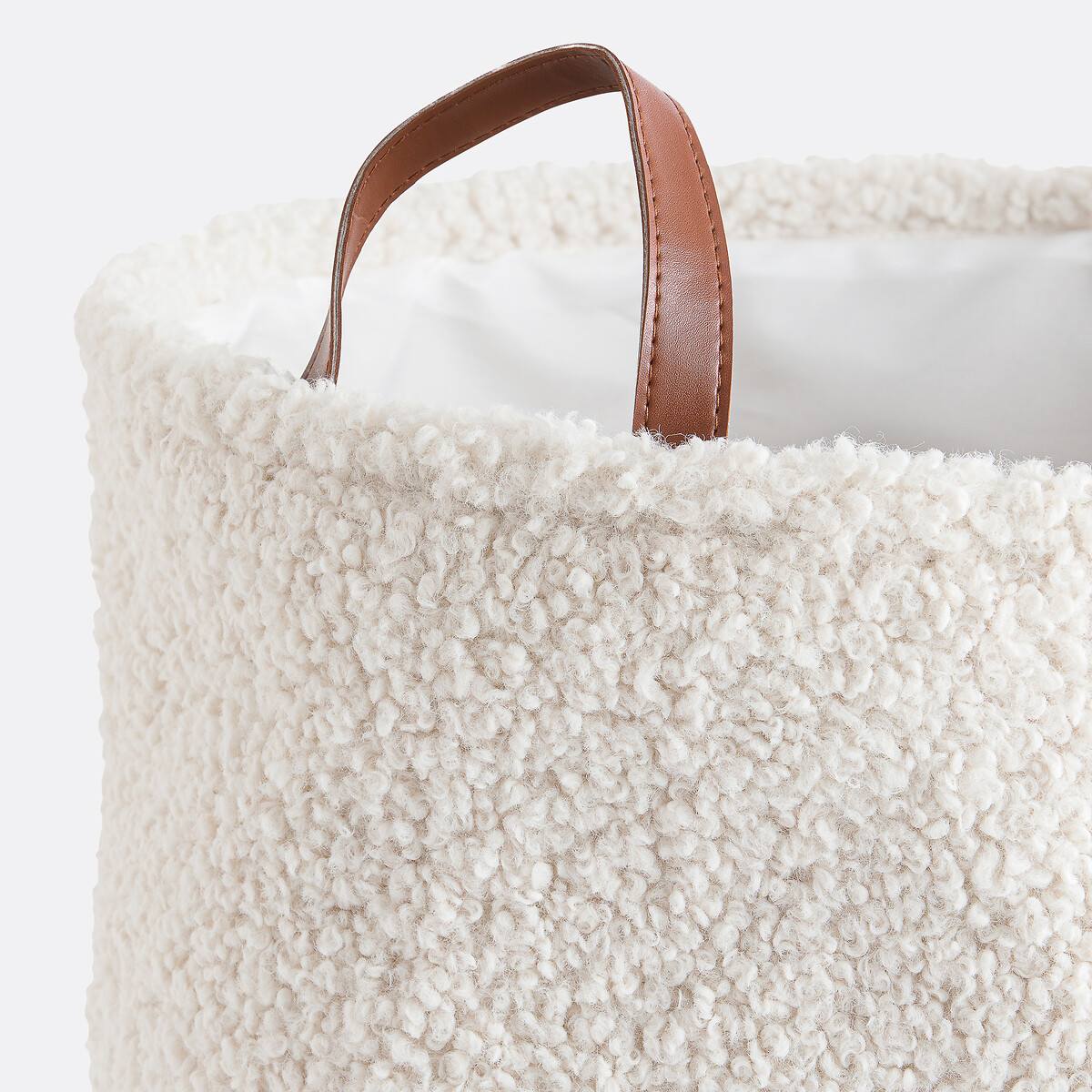 LA REDOUTE INTERIEURS<br>Linho em bouclette, Boklio