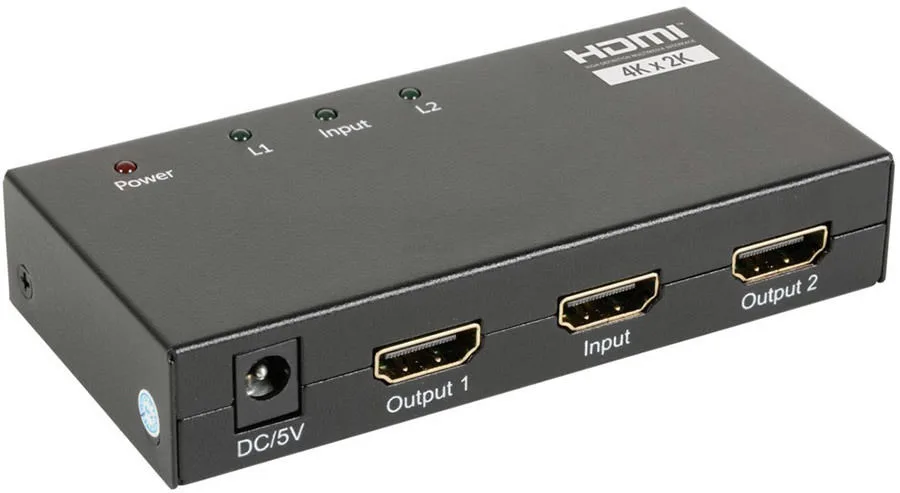Real Cable HDS12-4K Commutateurs, switch et sélecteurs