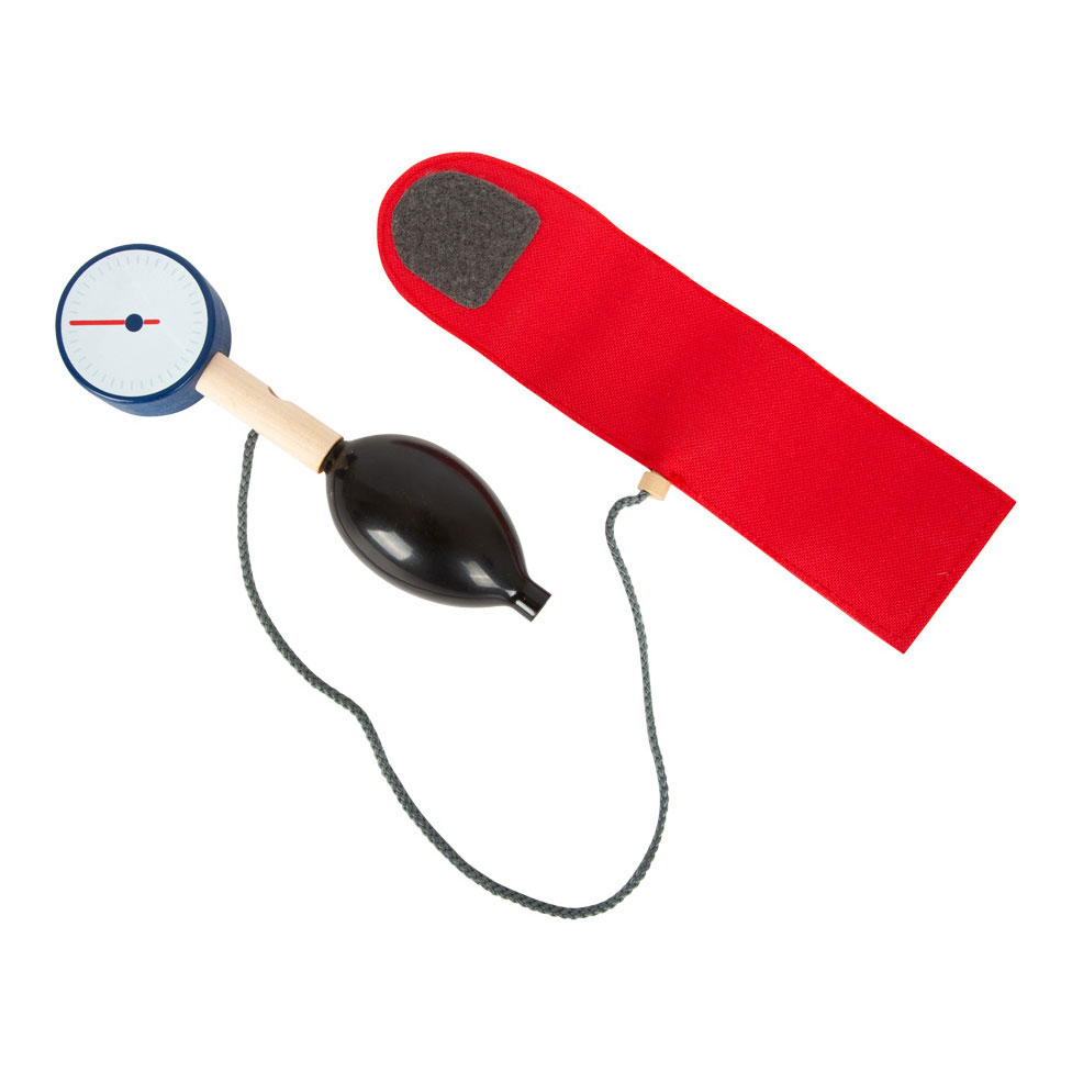 Small Foot-Dokterstas met Houten Dokter Accessoires, 18dlg.