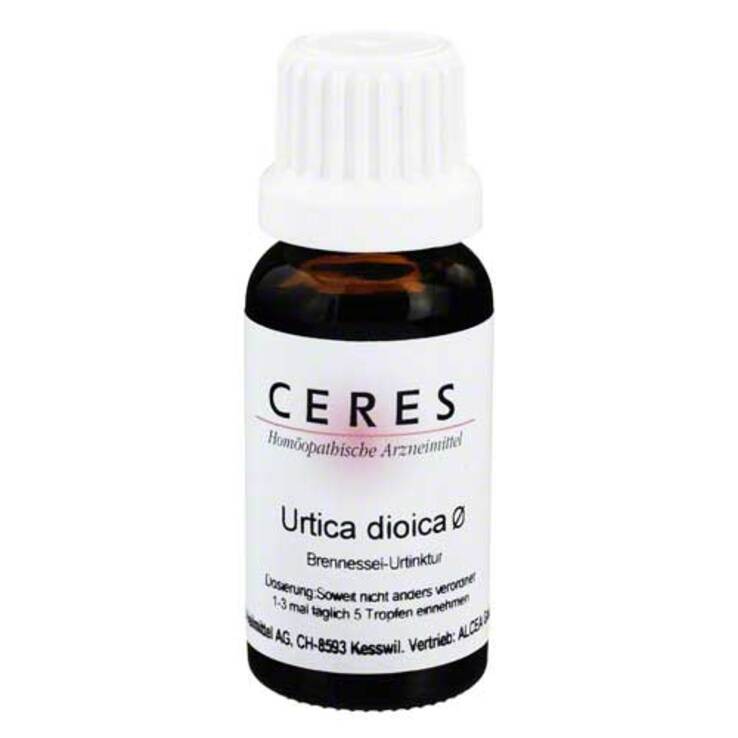 CERES Urtica dioica Urtinktur, 20 ml