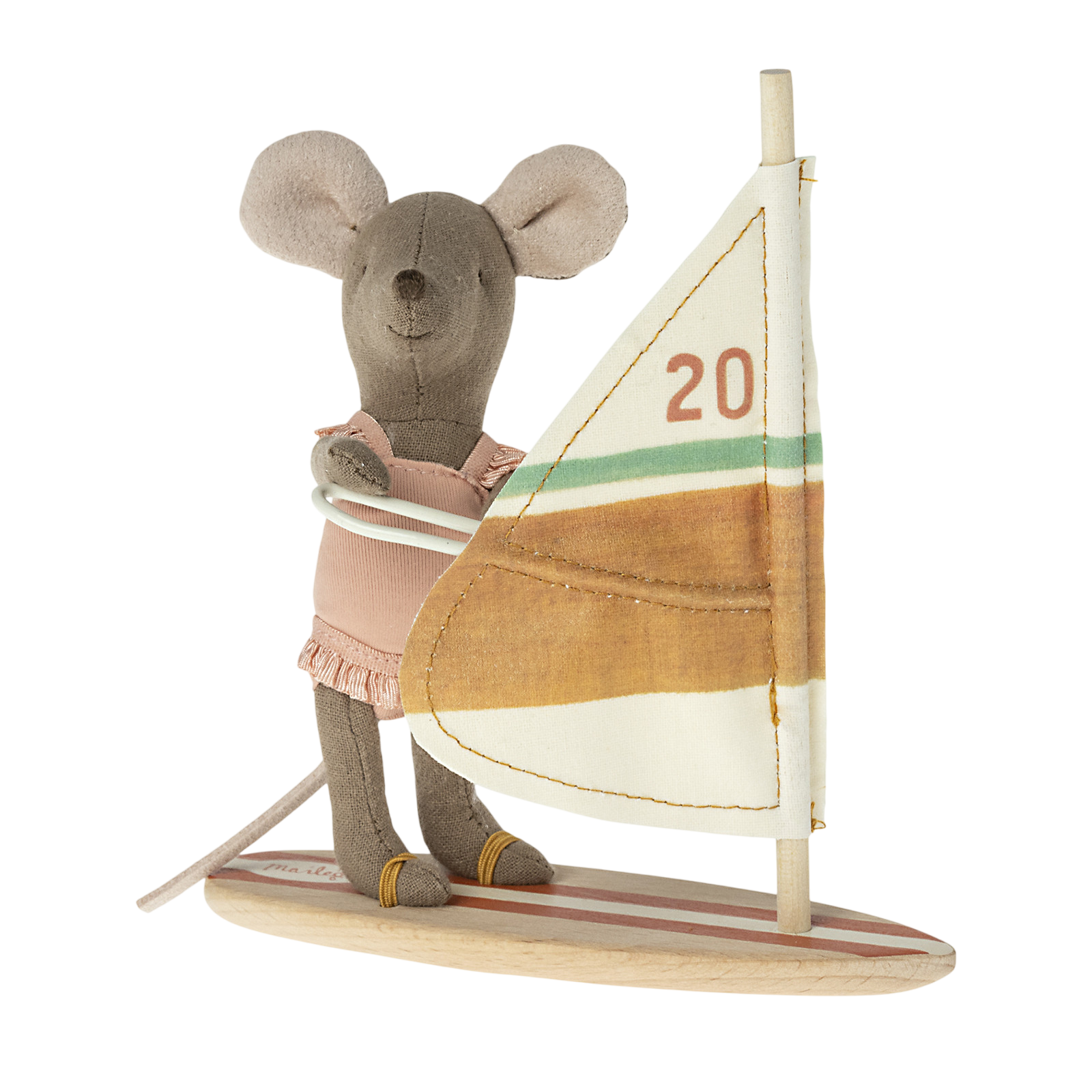 Maileg Maus Surferin kleine Schwester