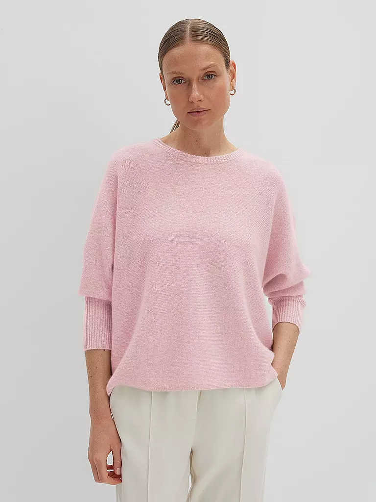 SOMEDAY Kaschmirpullover  SOPO_TJADE rosa
