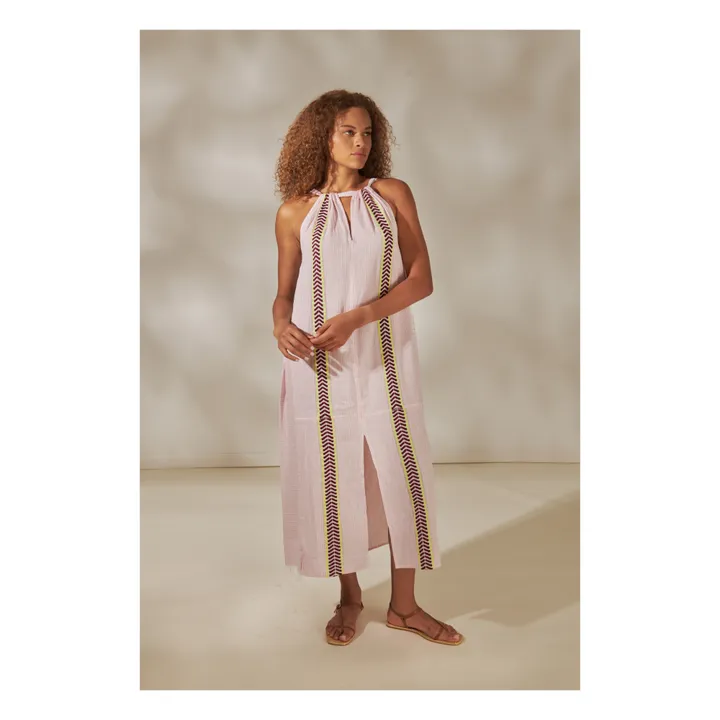 Lemlem Robe Ayana Halter | Rose