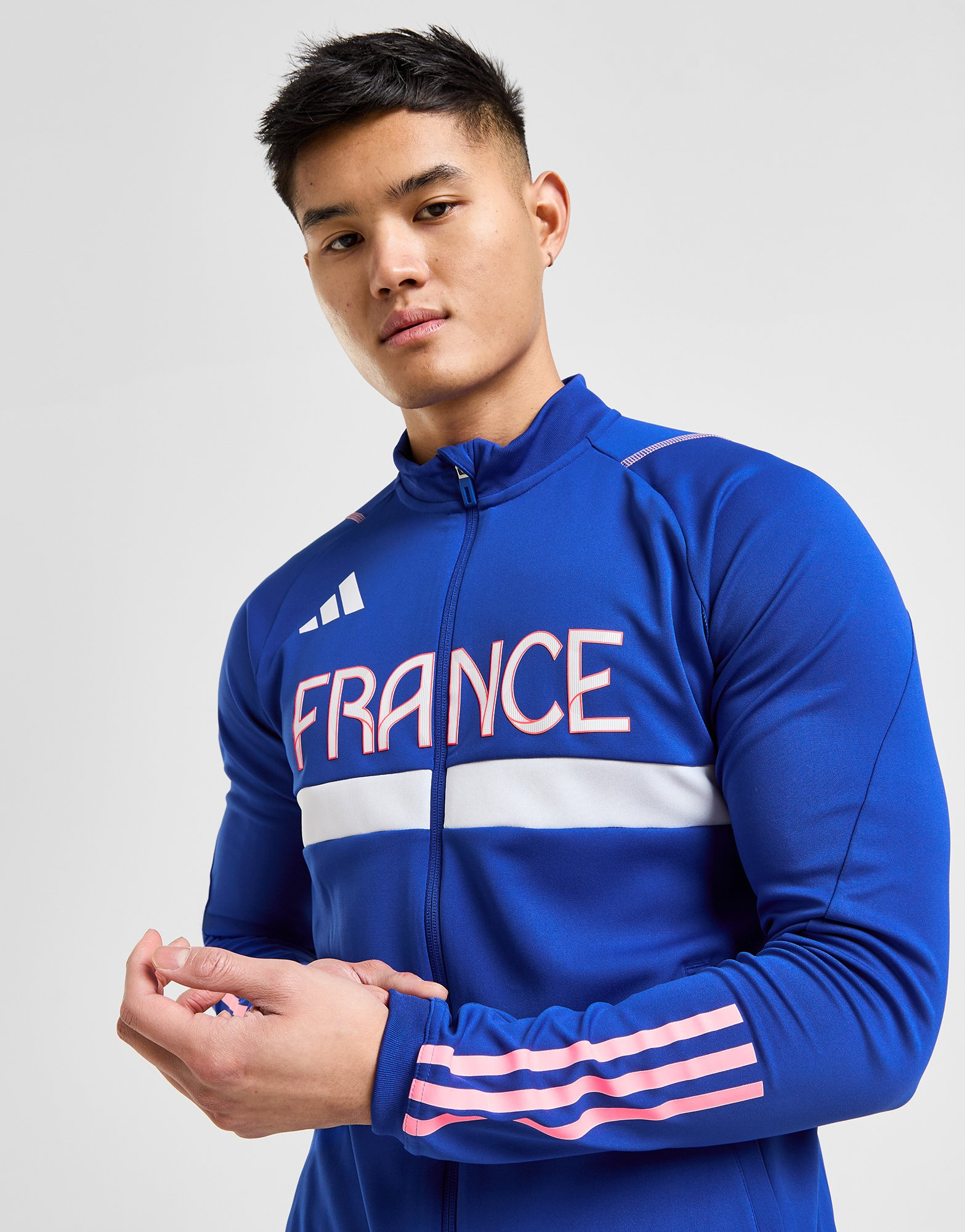 adidas Veste de training Équipe de France