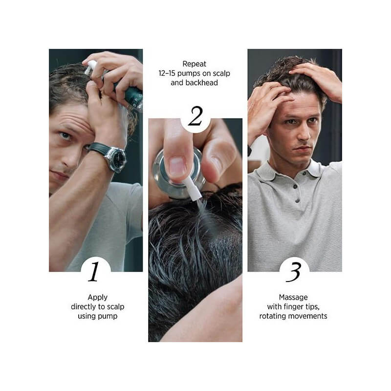 Traitement anti-pellucilaire et anti-chute M4s Intensive Tonic System Professional MAN 100ML