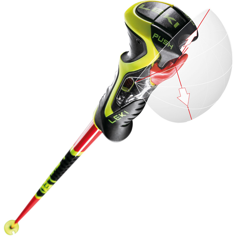 Leki WCR SL 3D Skistöcke