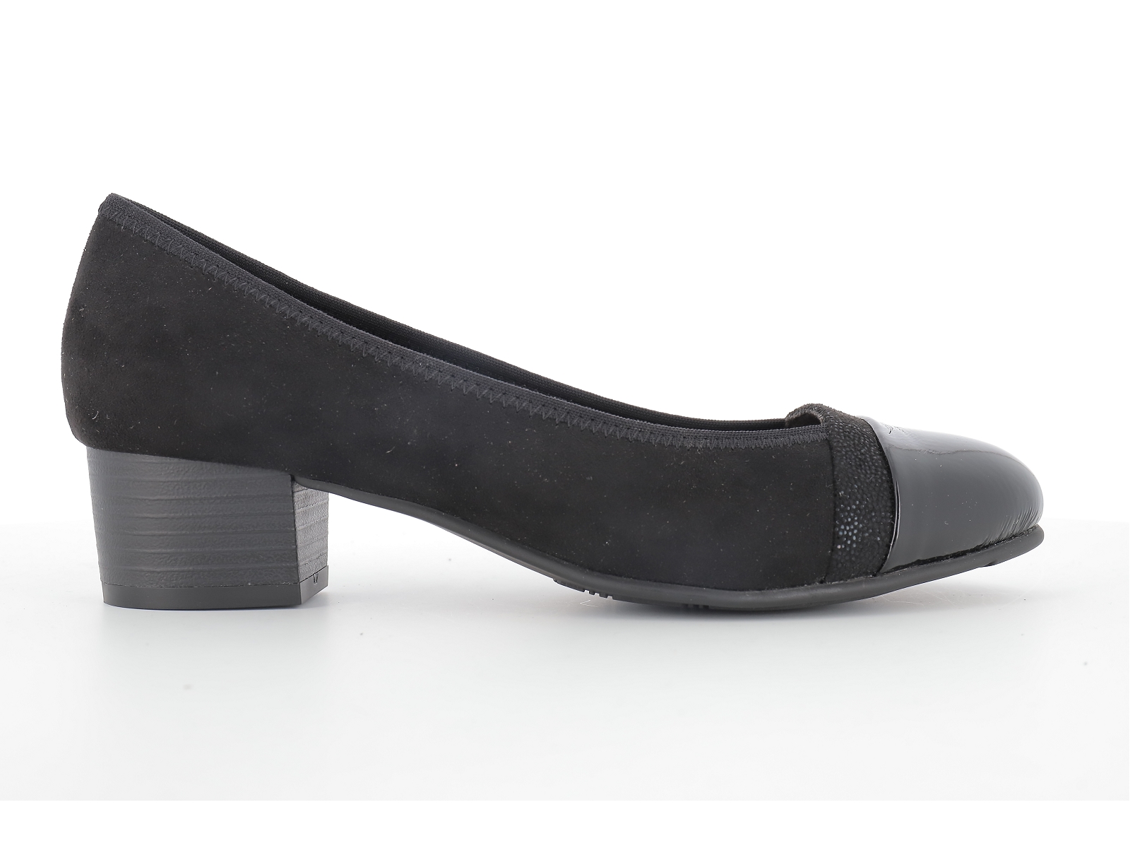 Jana  shoes-22366 Synthétique Noir