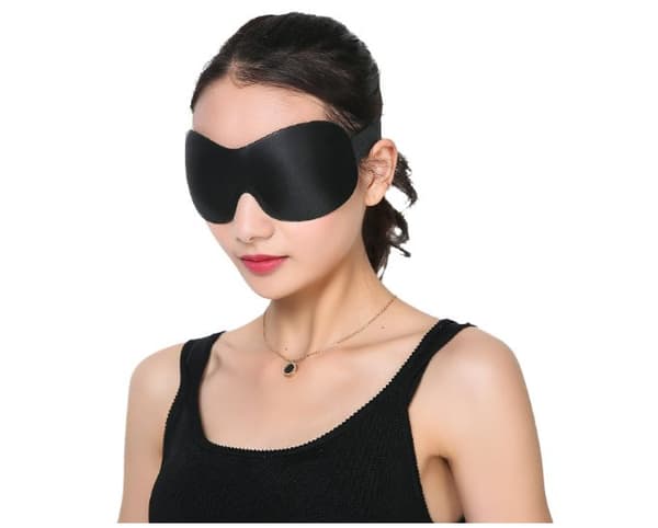 INF 3D Contoured Sleep Eye Mask