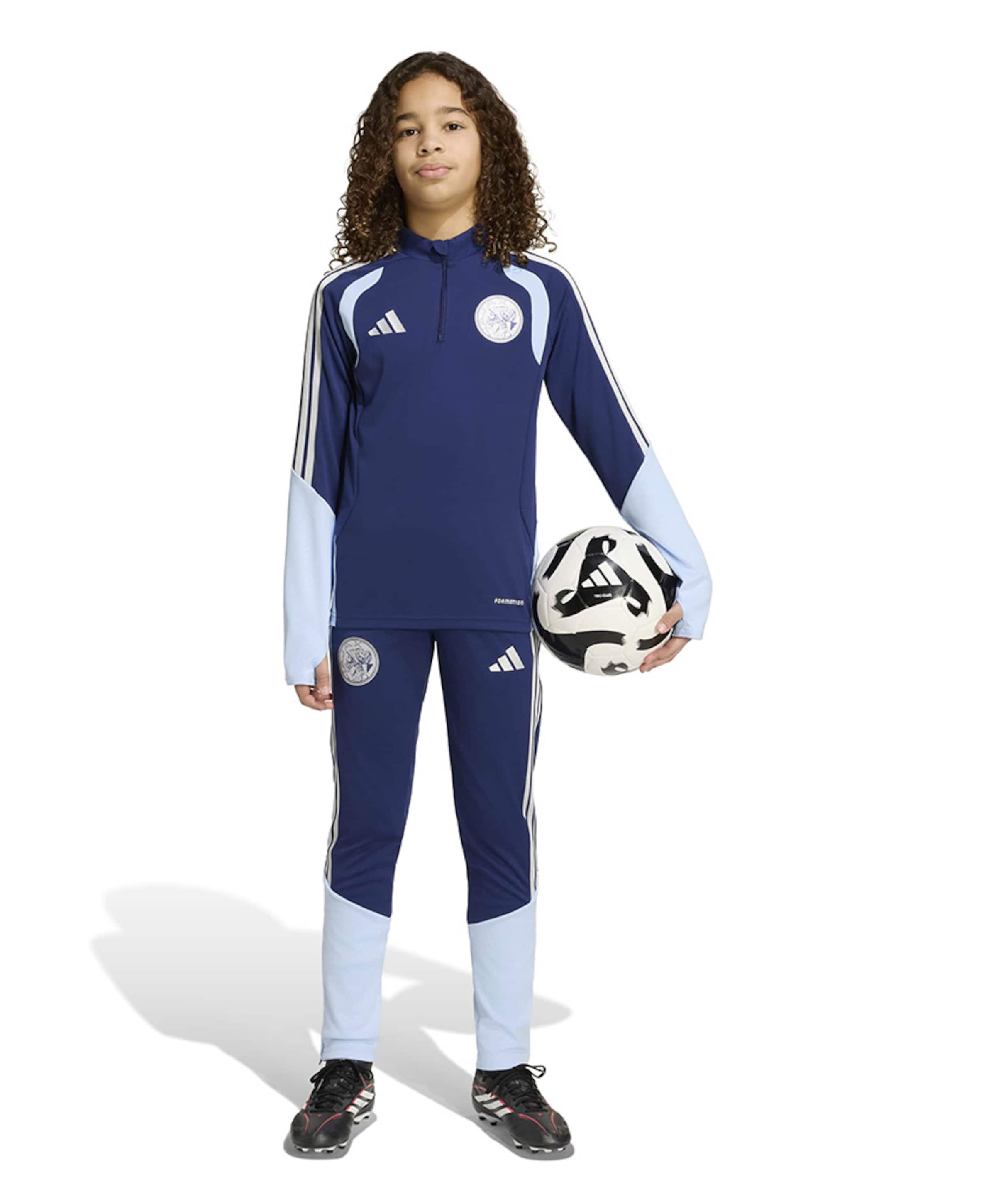 Adidas Jongens trui blauw