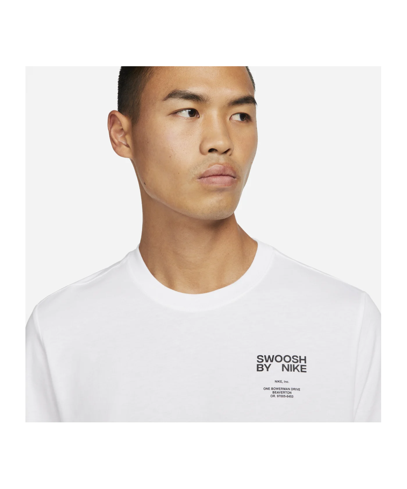 Nike Sportswear Swoosh T-Shirt Weiss F100