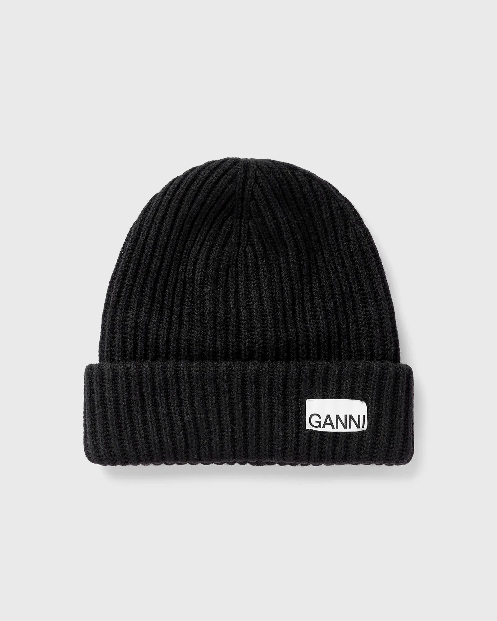 Gorro de cano alto estruturado Ganni