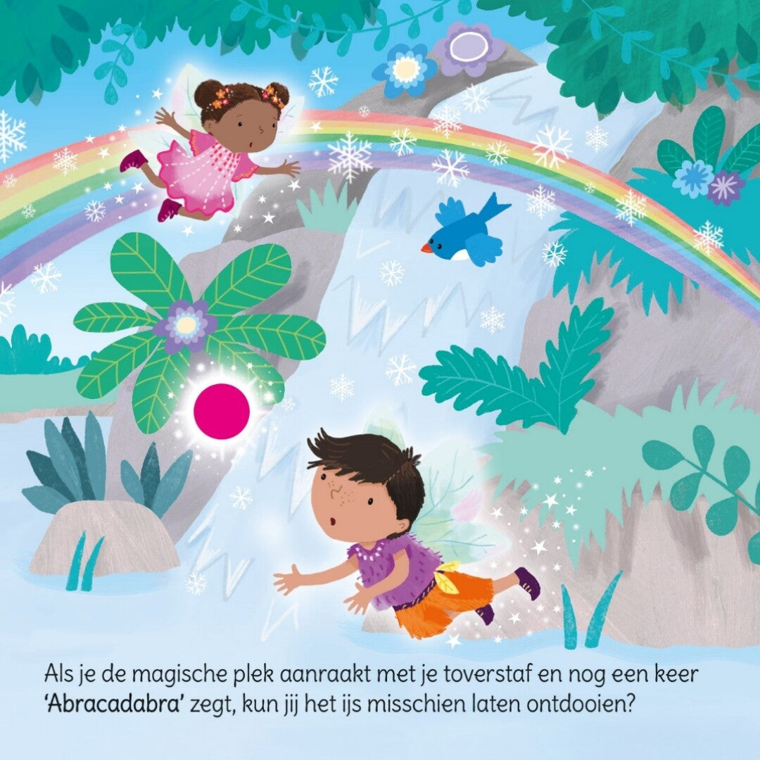 Uitgeverij usborne geluidenboek magische elfjes
