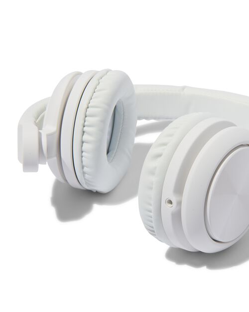 casque ultra confort blanc