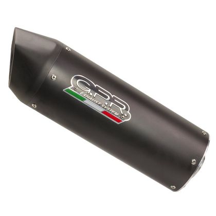 Silencieux GPR FURORE NERO EVO4 - Noir