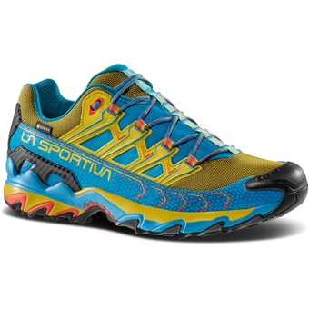 La Sportiva Ultra Raptor II GTX Multifunktionsschuhe Tropic Blue / Bamboo Herren