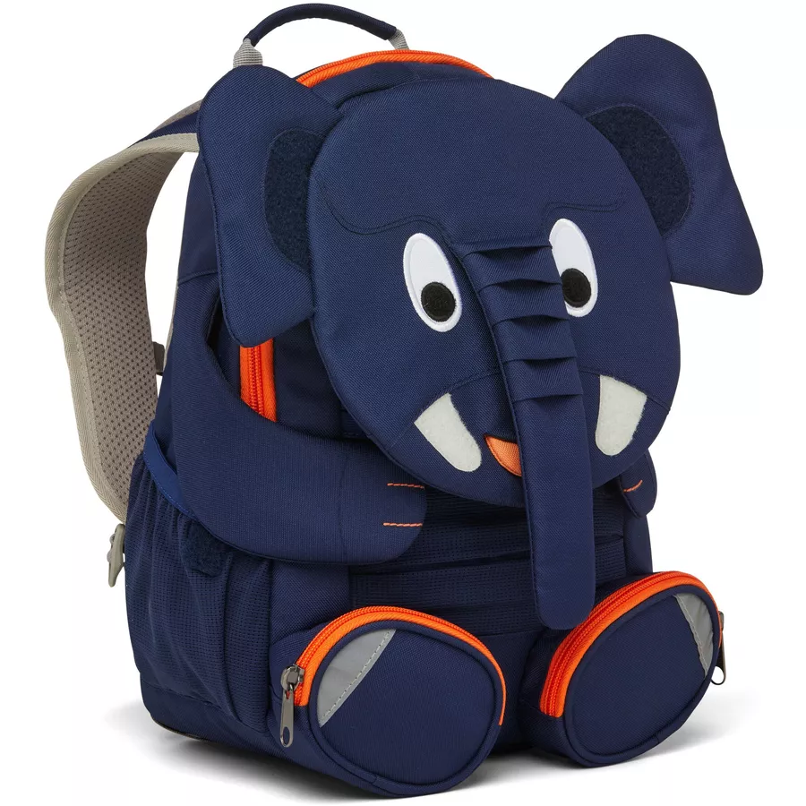 Affenzahn Große Freunde - Kinderrucksack: Elias Elefant Modell 2022