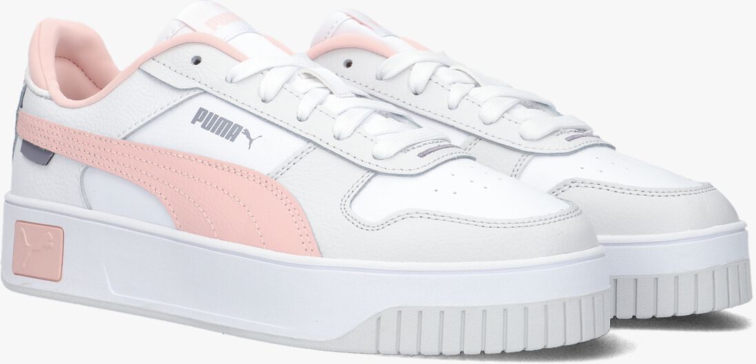 PUMA witte puma lage sneakers carina street