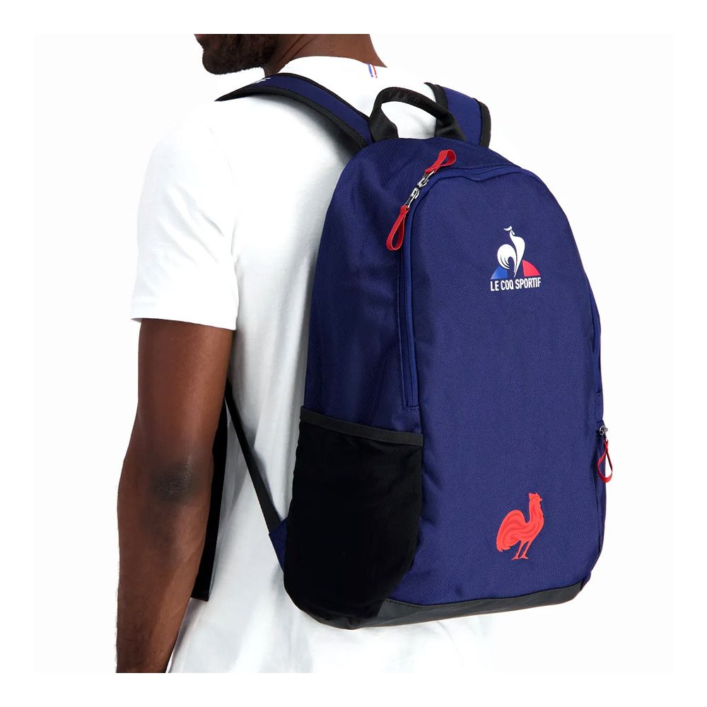 Le Coq Sportif FFR FANWEAR 25L - Sac À dos Homme bleu fr intense