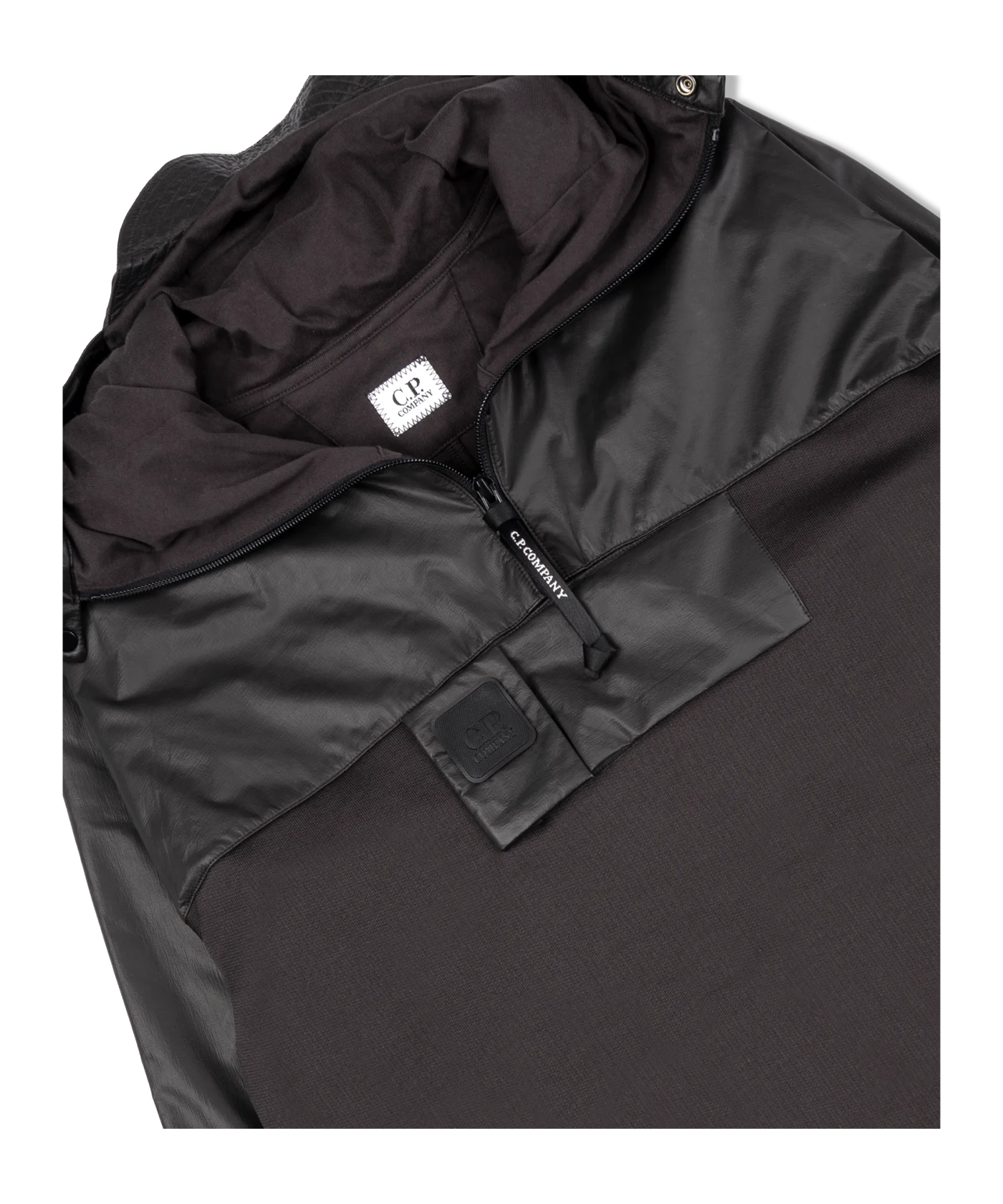 C.P. Company Sweat Hooded Sweatshirt Schwarz