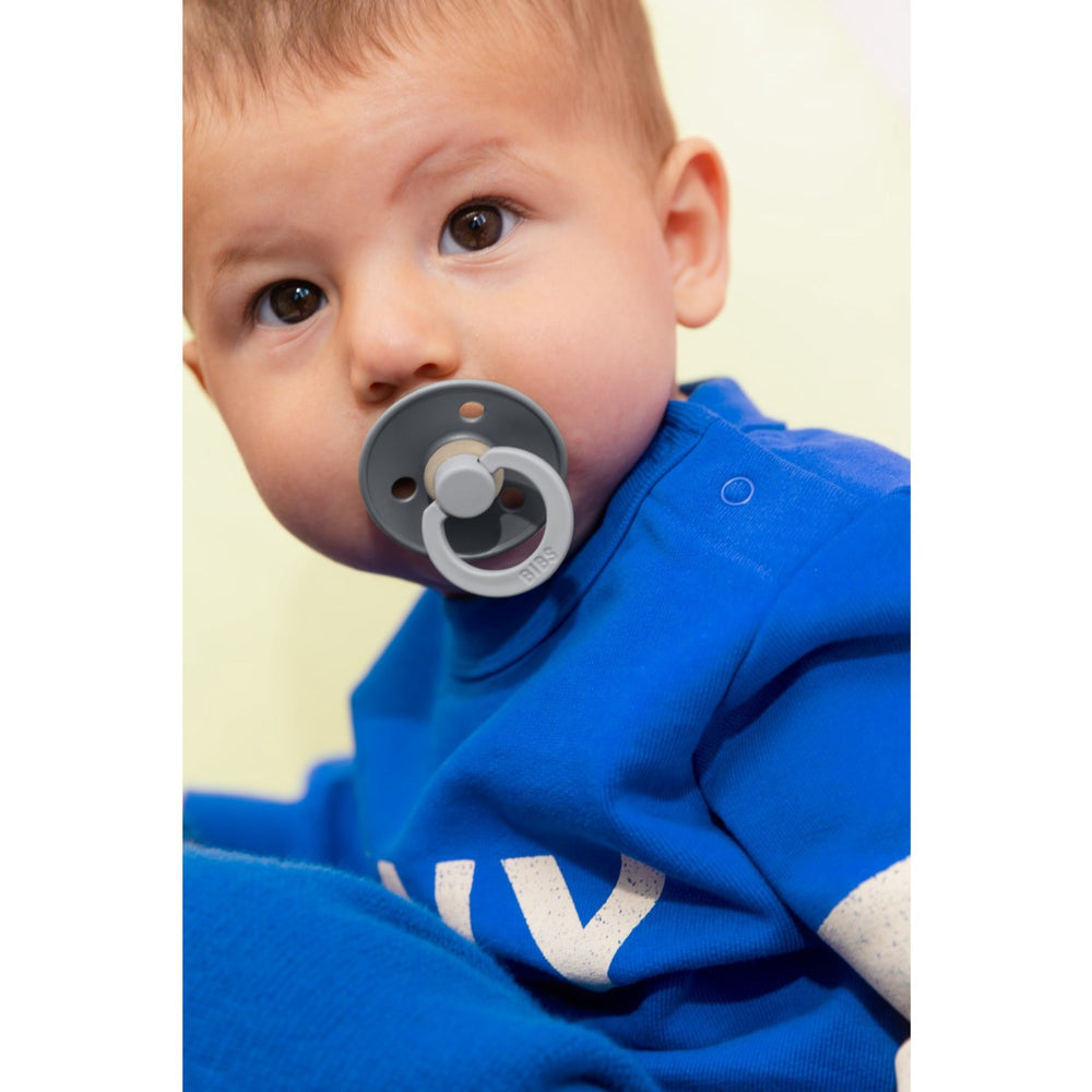 Køb Bibs Baby Blue Sut Studio Colour 2-Pak Fusion Latex Petrol Mix