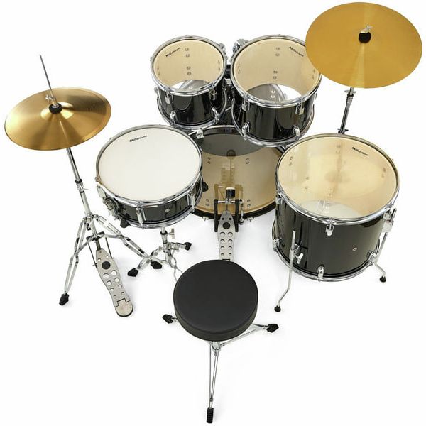 Millenium Focus 20 Drum Set Black