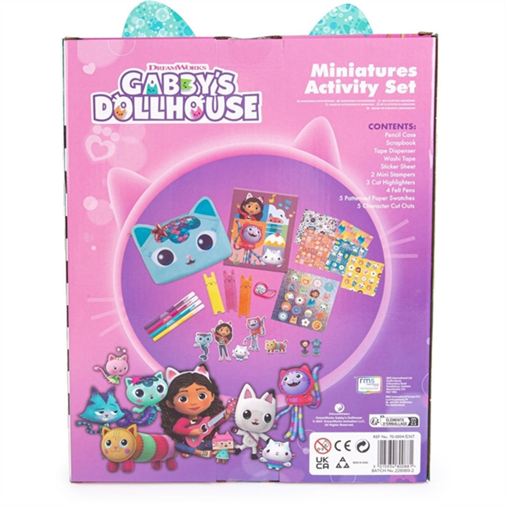 Mini Aktivitetssæt - Gabby's Dollhouse