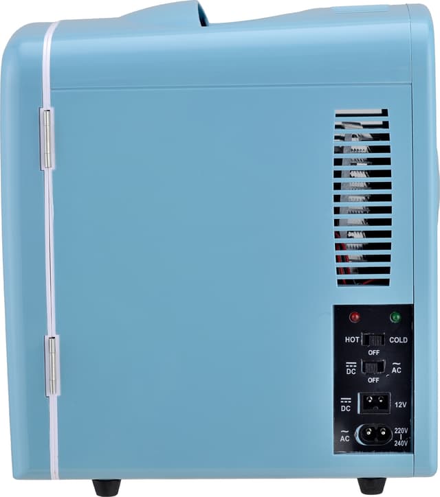 Deskchiller minikøleskab DC4B (blå)