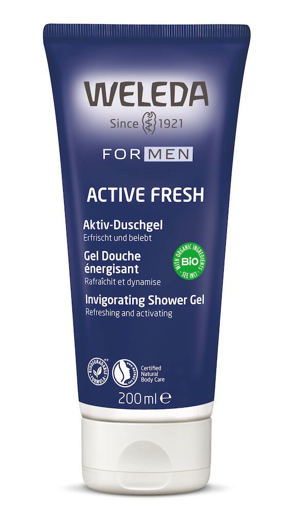 Weleda Men Active Shower Gel