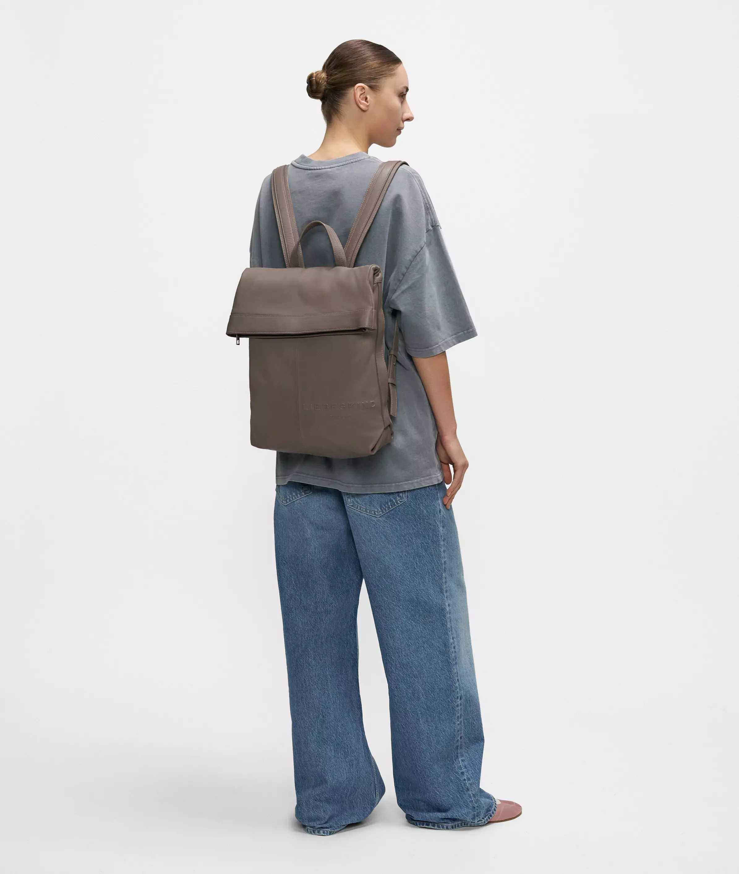 Elvira backpack L Large sheepskin backpack