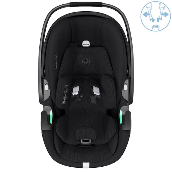 Siège-auto Pebble 360 Pro²   Twillic Black        de               Maxi-Cosi