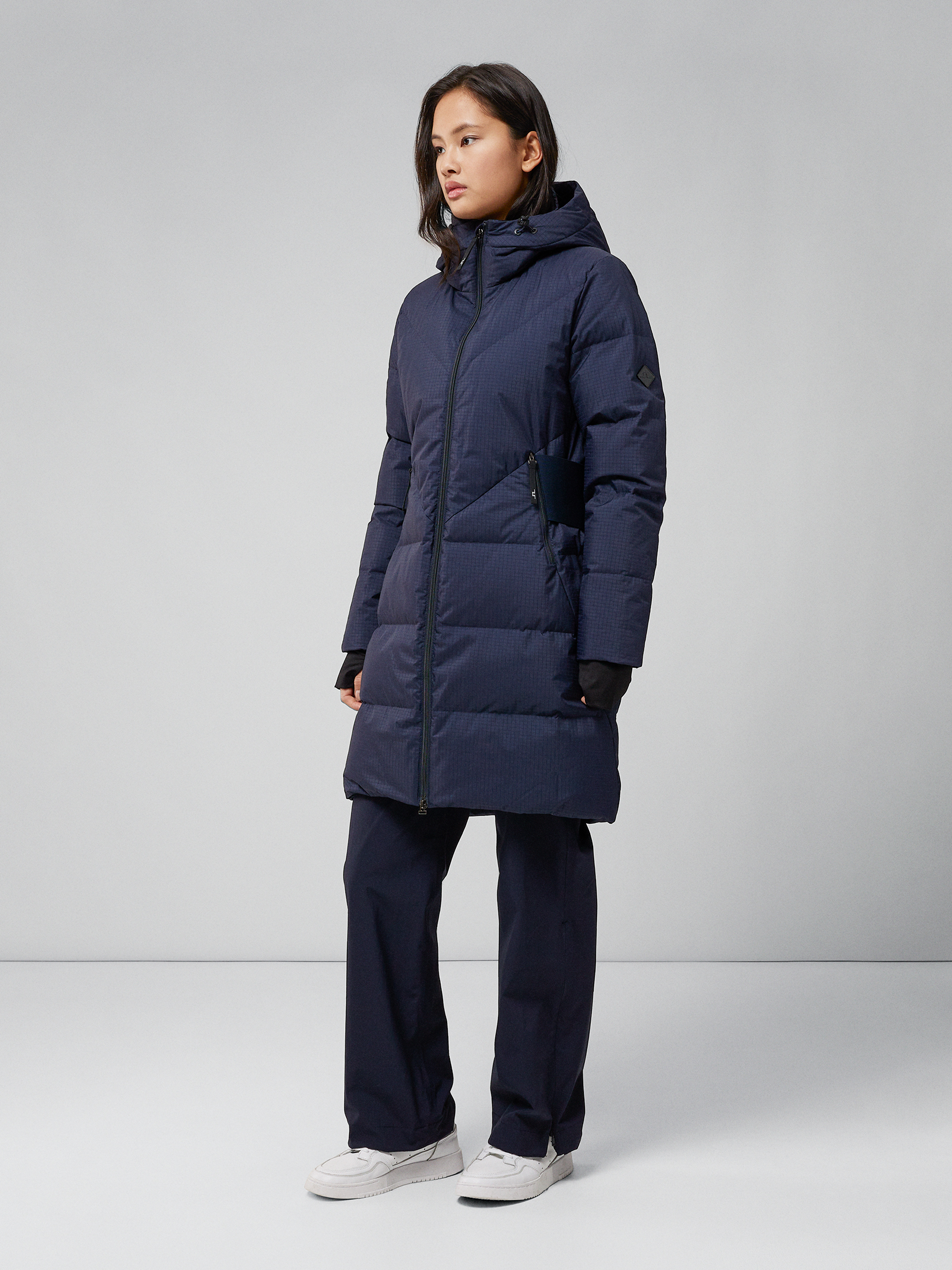 Odyssey Down Parka Dame JL Navy