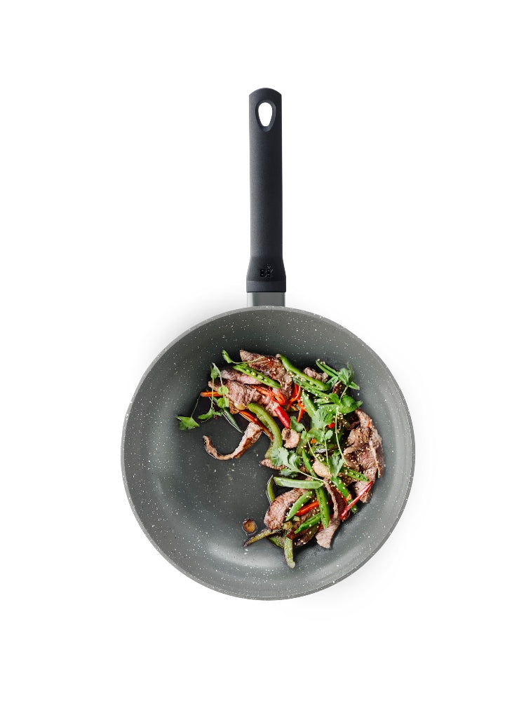 Granite wok 28 cm