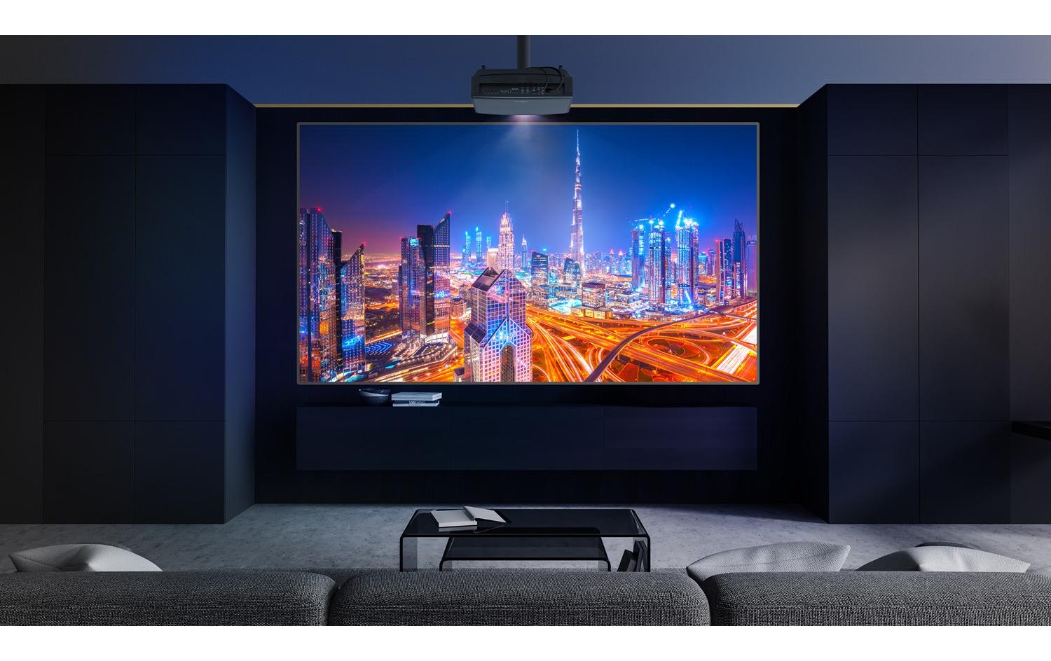 Projektor UHZ68LV<br>Heller 4K UHD Dual Laser Heimkinoprojektor mit 5000 Lumen Helligkeit