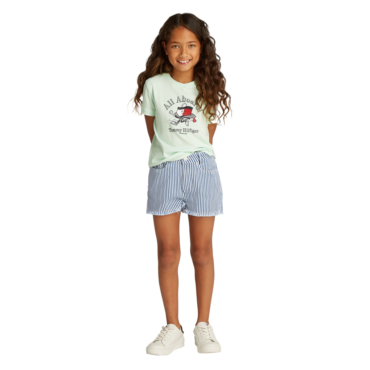 Meisjes Blouse FL25229 Rijntje