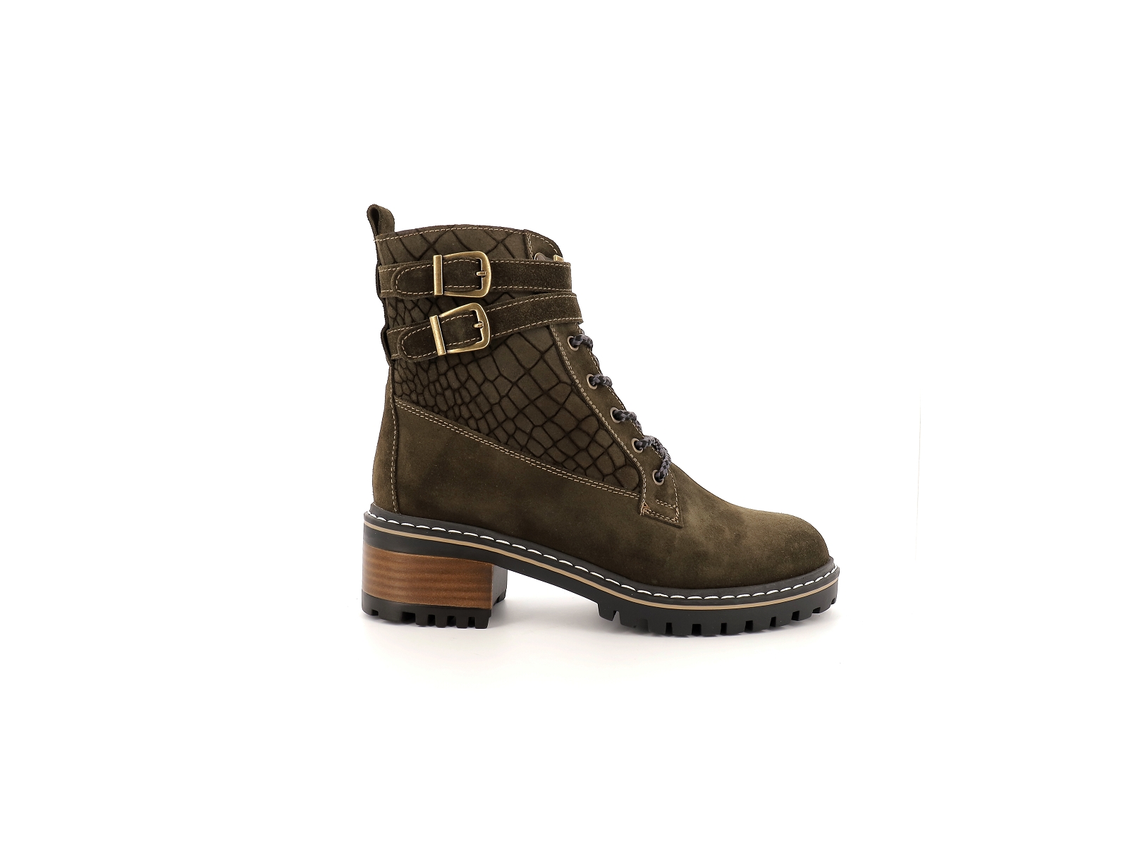 Elue par nous-KOGRI Nubuck Kaki