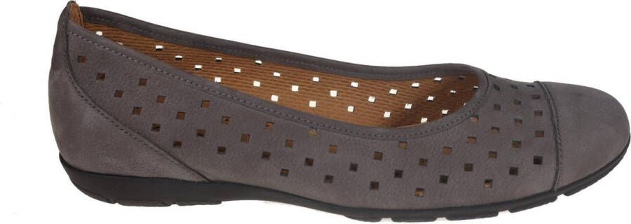 Gabor Casual Wallaby Ballerina`s Brown Dames