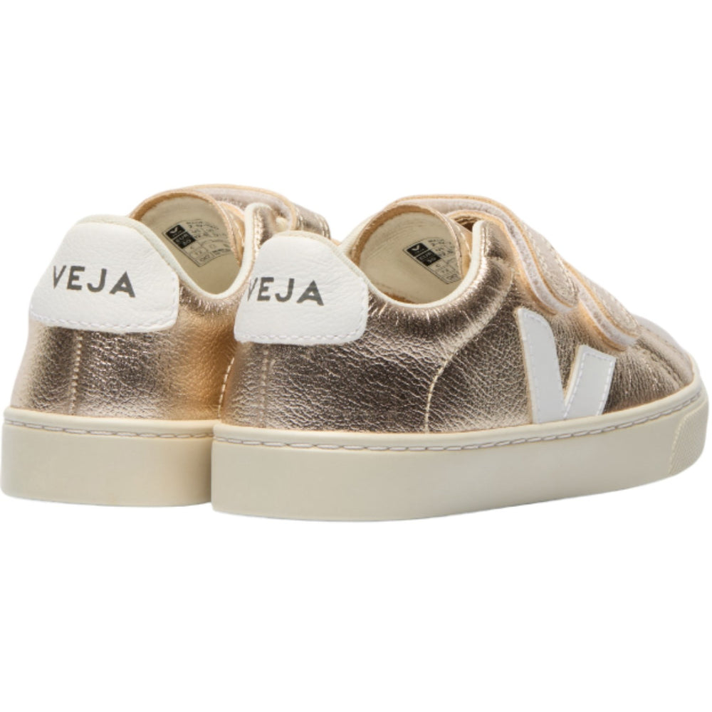 Køb Veja Platine White Small Esplar Sneakers
