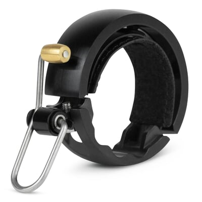 Fahrradklingel Oi Luxe, Schwarz