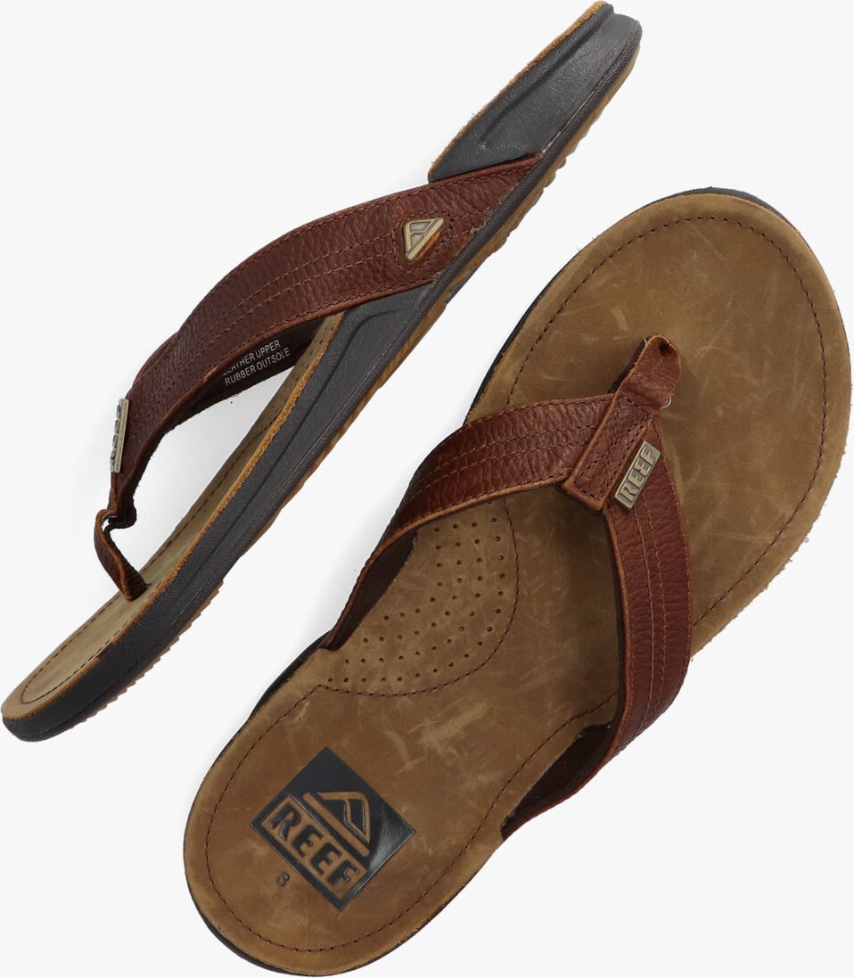 REEF bruine reef teenslippers j-bay iii