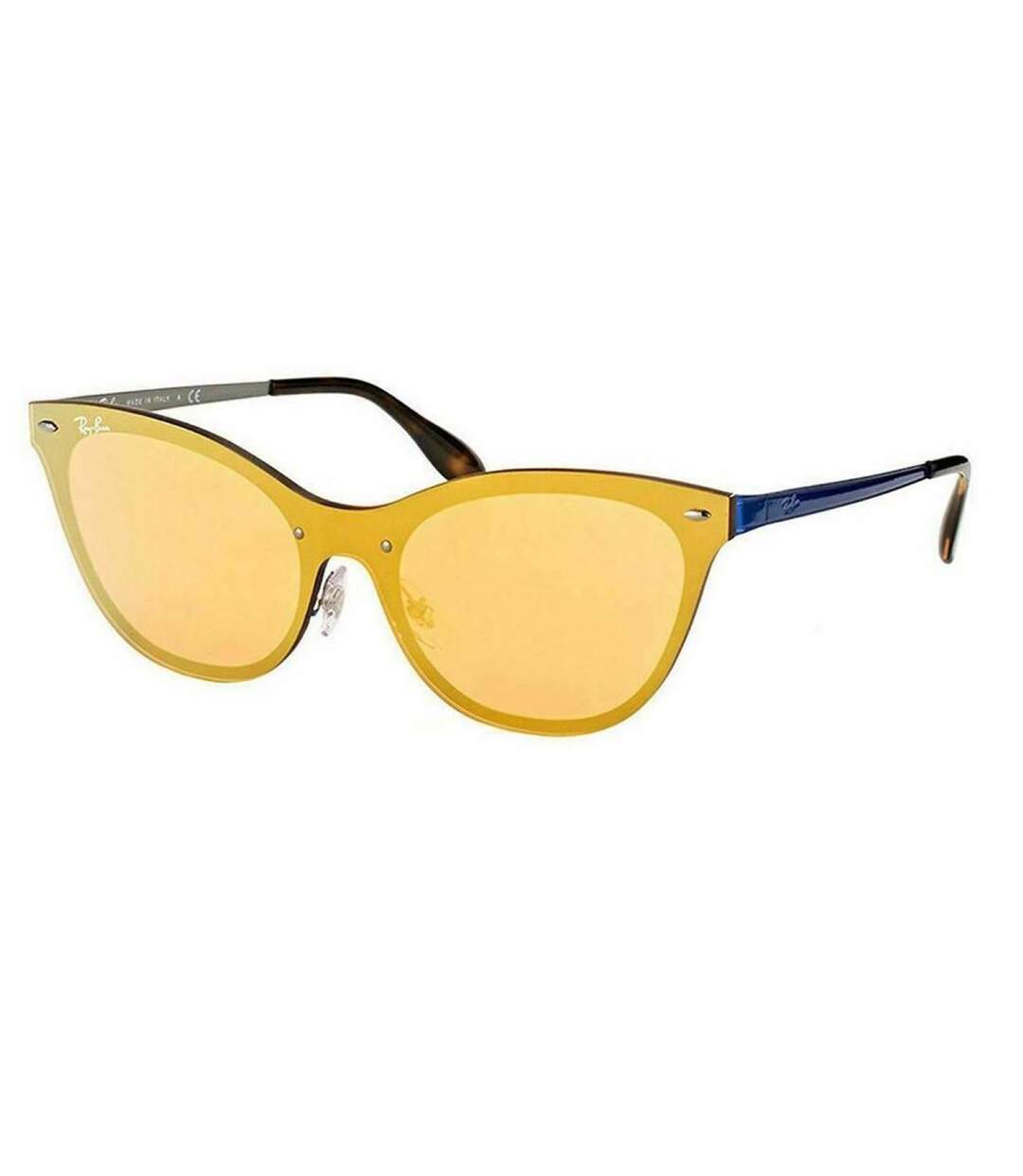 Metal sunglasses with cat-eyes shape RB3580N90377J43 women